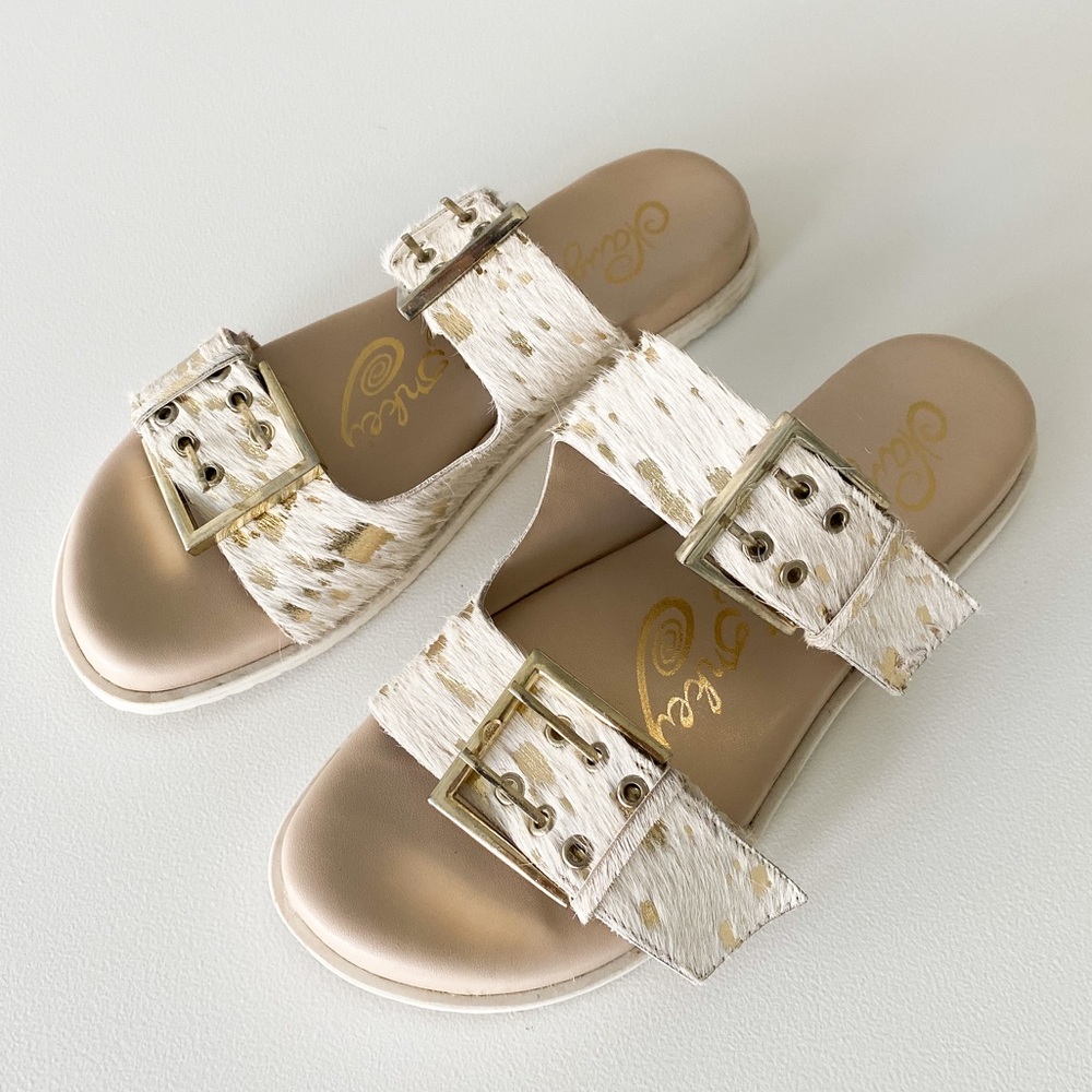 Naughty Monkey women’s size 8 sandals
